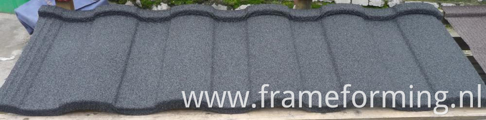Stone Coated Steel Roofs Product Line